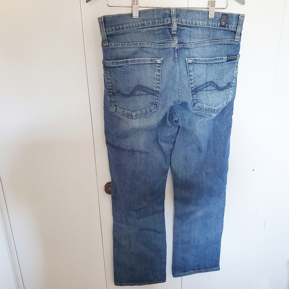 7 For All Mankind Slimmy Jeans 32 - Picture 3 of 6